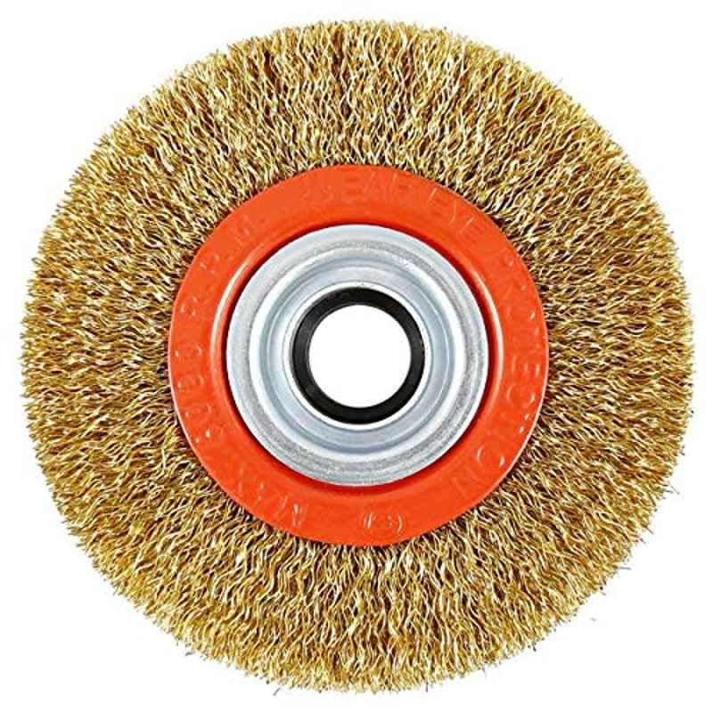 Hawk 100mm Steel Wheel Wire Brush, 522061-3008