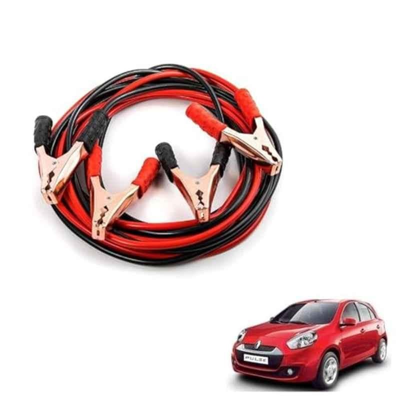 Kozdiko Heavy Duty Auto Jumper Battery Booster Wire Clamp with Alligator Wire for Renault Pulse