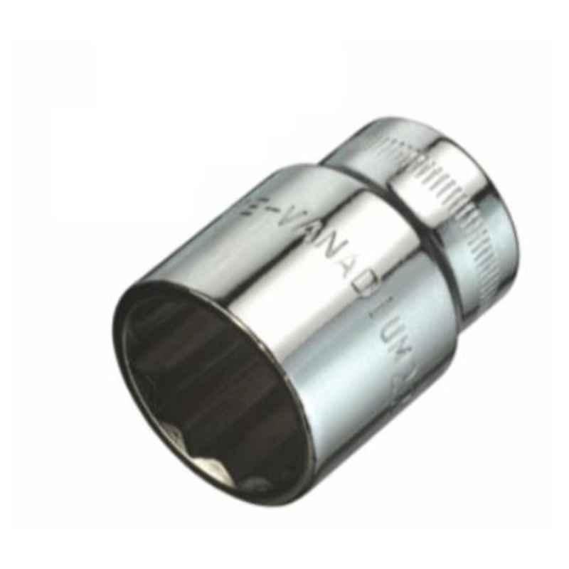 Baum 1/2 inch Drive Hex Socket, Art-237, Size: 32mm (Pack of 6)