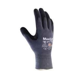 ATG MaxiCut Ultra DT 24.5cm Silicone Cut Resistant Safety Gloves with AD-APT Cooling Technology, AD_APT _52-3445-BLB-10 (Pack of 12)