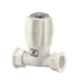 Sanituf Fancy 20mm PTMT White Female Stop Cock, FN-317 B
