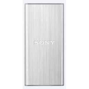 Sony 128GB Silver External Solid State Drive