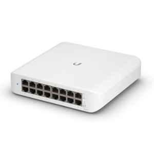 Ubiquiti 16 Ports Gigabit with 8 PoE+ Ports Easy Manageable Switch, USW-LITE-16POE