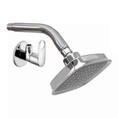 Fastgear 2 Pcs Prime Stainless Steel Silver Chrome Finish Bathroom Faucet Set, FG160