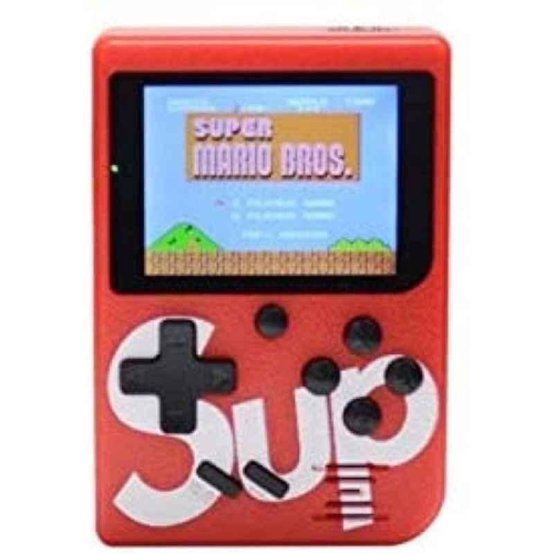 SUP 400-in-1 Retro Portable Red Mini Handheld Game Console
