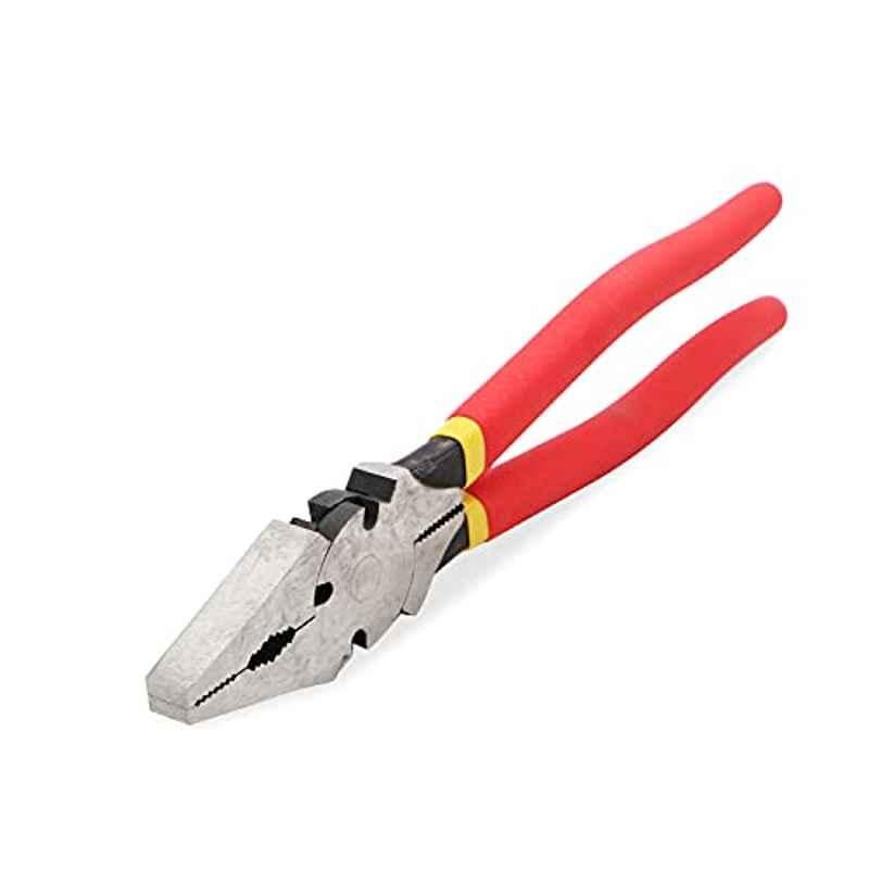 Max Germany 12 inch Red & Yellow Fencing Plier, 301F-12