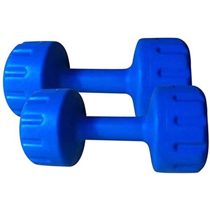 Forgesy 1kg Plastic Blue Dumbbell