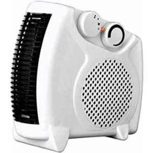 Indo Beat 2000W White Room Fan Heater