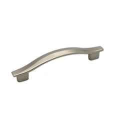 RAB 96mm Zinc Satin Finish Drawer Pull Handle, NO24