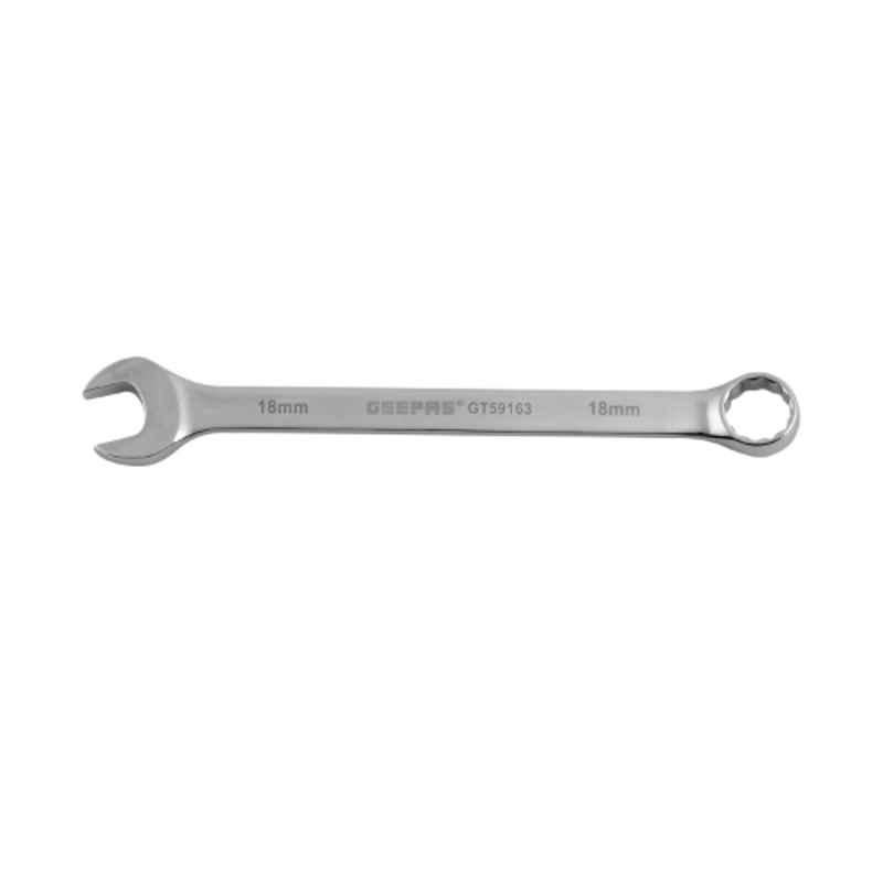 Geepas 18mm CrV Combination Spanner, GT59163