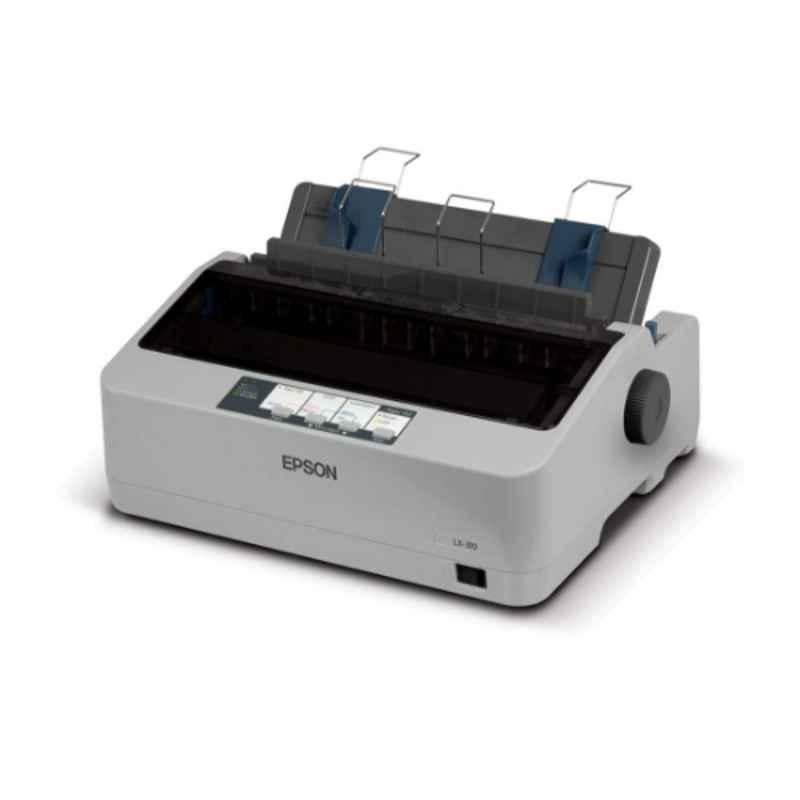 Epson LX-310 White Dot Matrix Printer