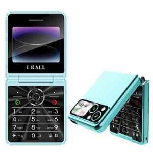 I Kall K42 2.4 inch Display Sapphire Flip Keypad Feature Phone