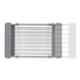 Crocodile 18x16x10 inch Single Bowl Stainless Steel Square Hi Gloss Finish Kitchen Sink