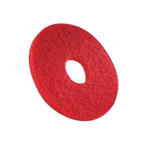 Red 3M Floor Scrubbing Pad, For Cleaning, Size: 17