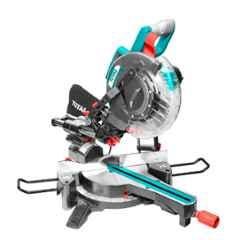 Total 1800W Aluminium Base Compound Mitre Saw, TS42182551