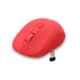 Zebronics 2.4GHz Red Wireless Optical Mouse, ZEB-ROLLO