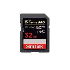 Sandisk 32GB SDHC Memory Card, SDSDXXG-032G-GN4IN