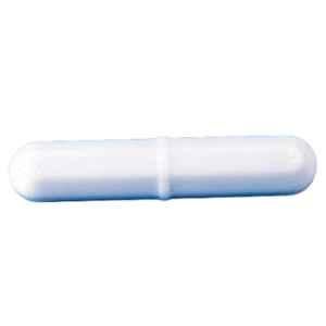 WKM 38mm PTFE White Octagon Magnetic Stirring Bar