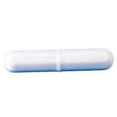 WKM 38mm PTFE White Octagon Magnetic Stirring Bar