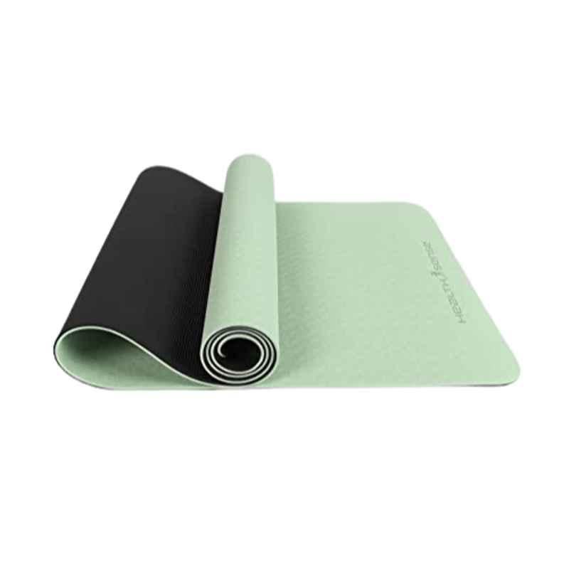 Ultra Portable Foldable Travel Yoga Mat - 4mm Thick - Black