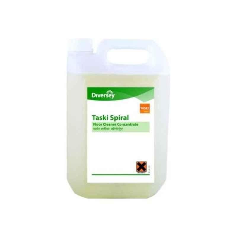 Diversey Taski Spiral 25L Floor Cleaner Concentrate, HHTLIC1