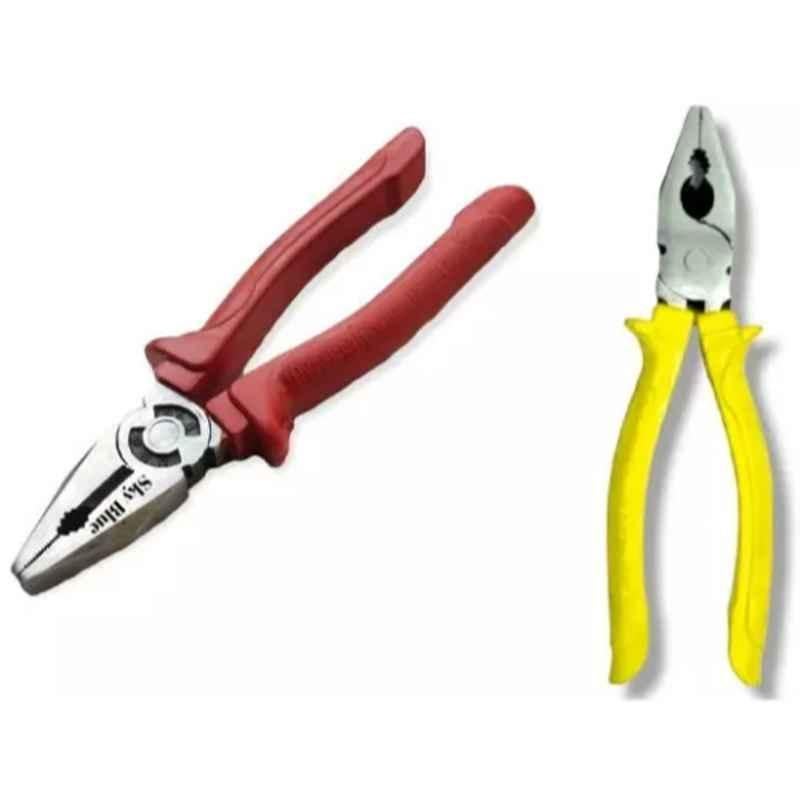 Sky Blue 2 Pcs 7.8 inch Groove Plier Combo, SBE_PLIER_COMBO_MOD_00460