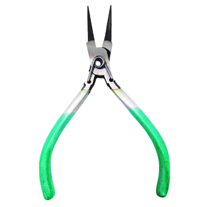 Pilerman 5.5 inch Multicolour Round Nose Plier for Jewellery Making