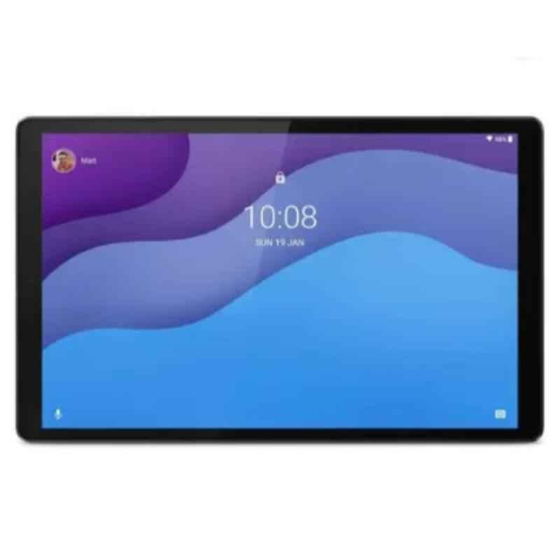 Lenovo M10-HD 2nd Gen (X-306X) 4GB/64GB 10.1 inch HD Platinum Grey Wi-Fi & 4G Tablet, ZA6V0149IN