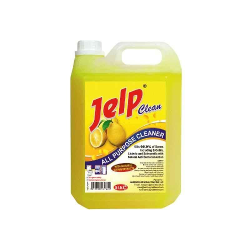 Jelp Clean 5L Lemon All Purpose Cleaner