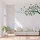 Kayra Decor 60x83 inch PVC Latest Butterflies, Birds & Tree Wall Design Stencil, KDS80052