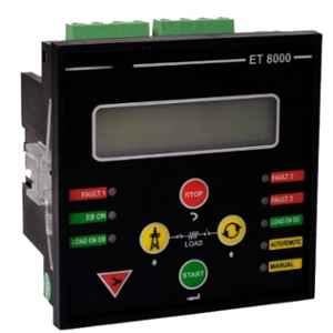 Invendis ET-8000 5A Three Phase Auto Transfer Switch for Genset (DG)