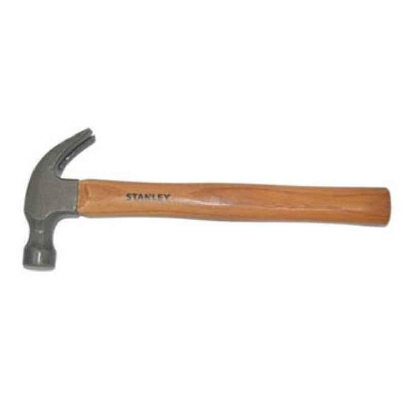 Stanley 450g Wood Handle Claw Hammer, STHT51339-8