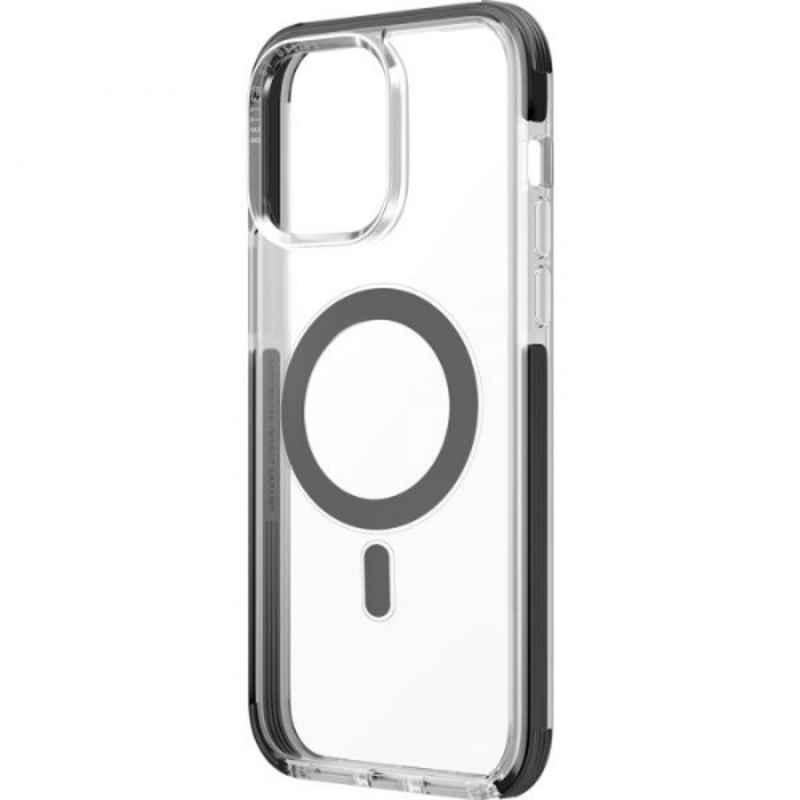 Uniq Hybrid Combat (AF) Concrete Charcoal MagClick Charging Case for iPhone 14 Pro