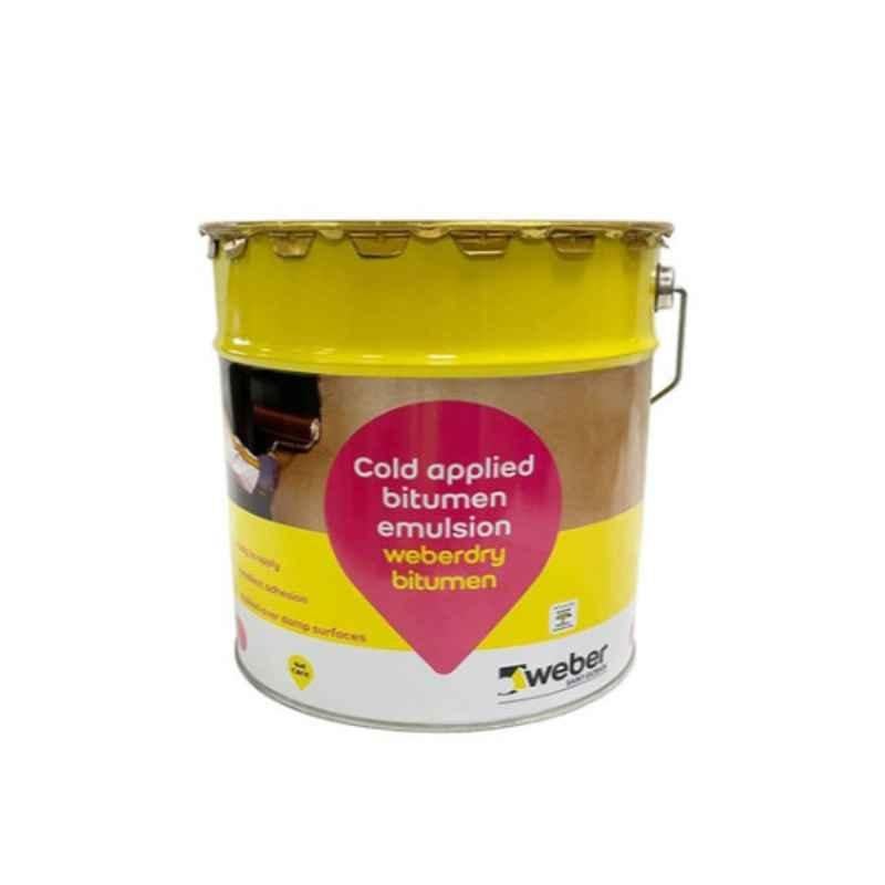 Weber 15L Weberdry Cold Applied Bitumen Emulsion, WEBDRYB15L