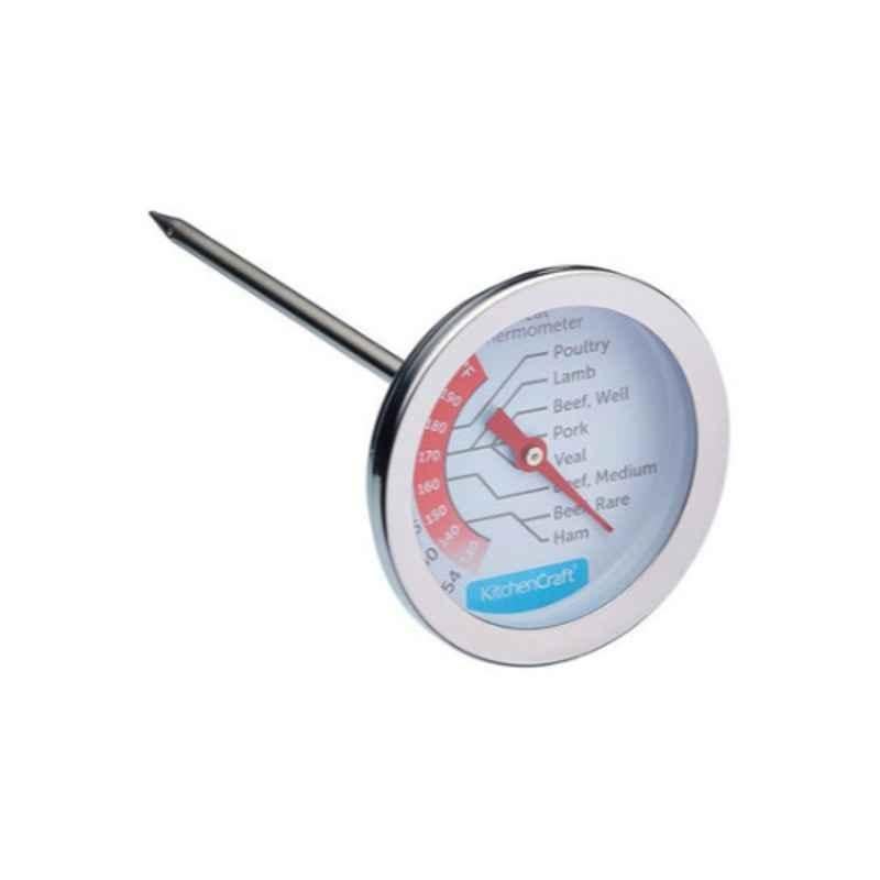 Kitchencraft Meat Thermometer Steel Multicolor 5cm, Kcmeatth
