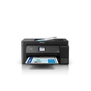 Epson EcoTank L14150 All-in-One Colour Ink Tank Printer, Wi-Fi, A3+, ADF & Auto Duplex, For Business Use, 38ppm Mono and 24ppm Color, Black