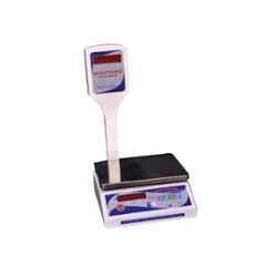 Digitone 30kg Eco F/B Pole Table Top Weighing Scale, DGT30
