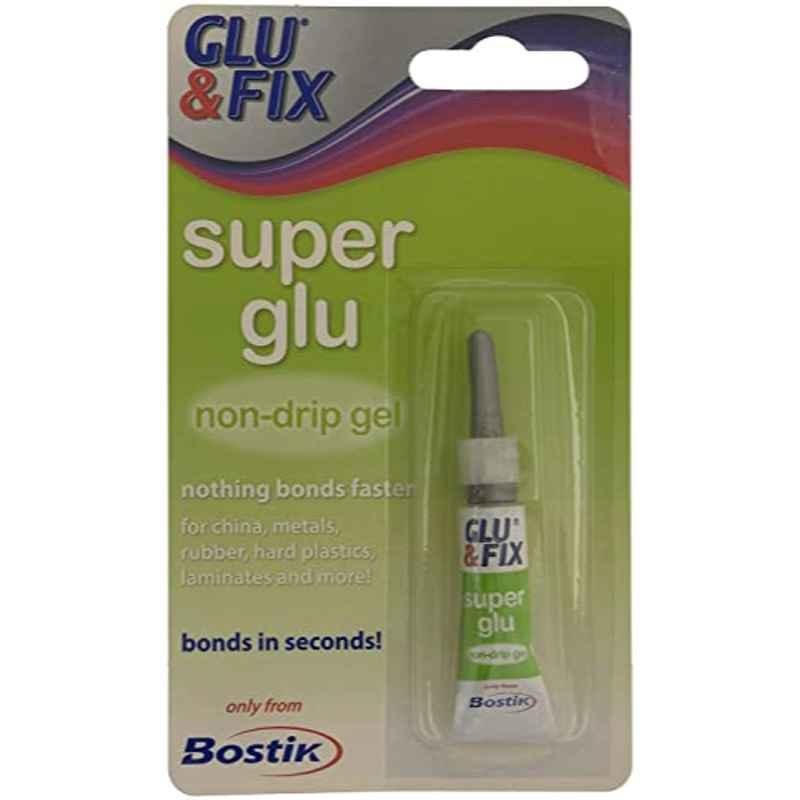 Bostik 3g Super Non Drip Gel Glue, 806153