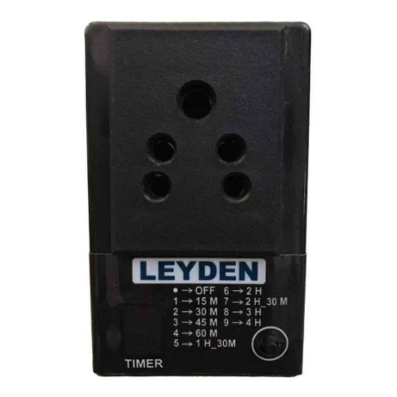 Leyden TM-PLG 2A 230VAC Auto Stop Countdown Programmable Electronic Timer Socket Switch