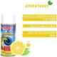 Abro AC-050 142g A/C Deodorizer with Fresh Lemon Scent