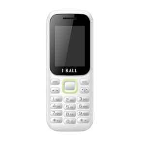 I Kall K31 New 1.8 inch White Feature Phone (Pack of 5)