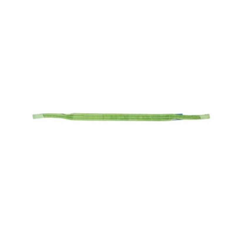 Deltaplus 2inchx6m Polyester Green Double Sling, Load Capacity: 2 Ton
