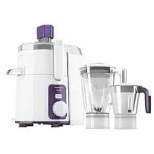 Havells Hexo 1000W Stainless Steel Juicer Mixer Grinder with 2 Jars