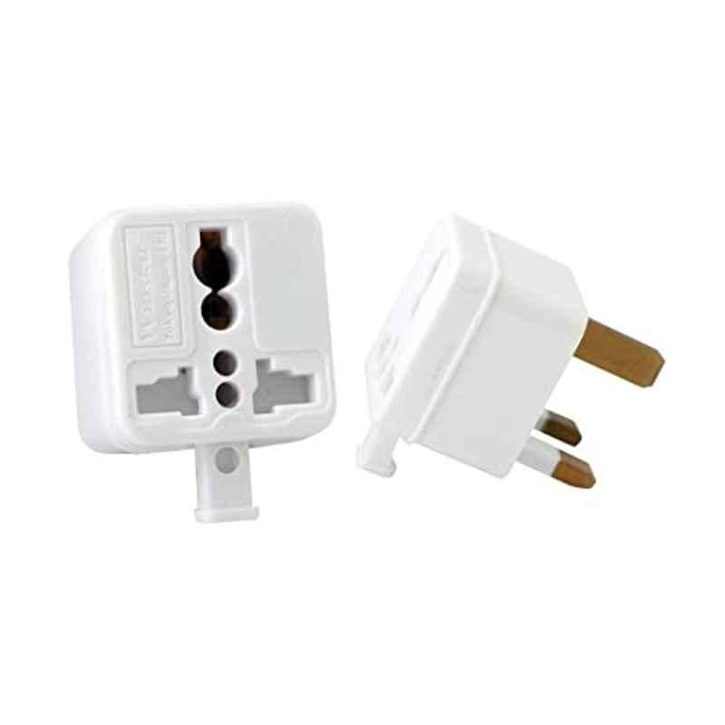 13A 3 Pin Travel Adaptor Socket Outlet with Shutter