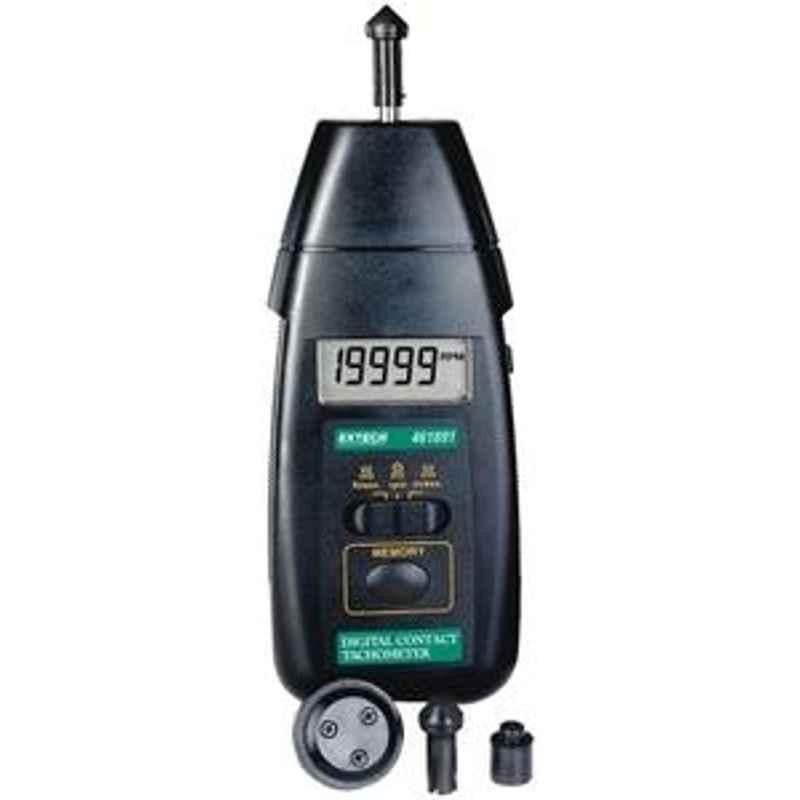 Extech 461891 Digital Contact Tachometer Range 0.5 to 19999 RPM