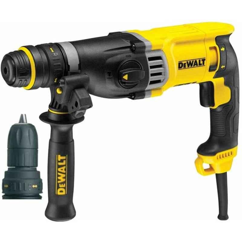 Dewalt Hammer Drill, D25144K-B5, SDS-Plus, 28MM, 900W, Yellow and Black