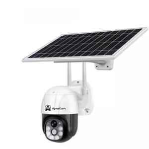 ApnaCam 4G Solar Battery Powered 5MP Outdoor & Indoor Card Supported IP Wireless Sim Camera with IP66 Waterproof & Pan Tilt Smart Security Camera