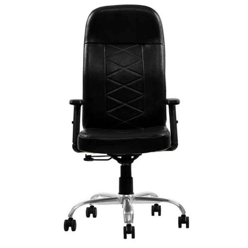 Dicor Seating DS37 Seating Leatherite Black High Back Office Chair (Pack of 2)