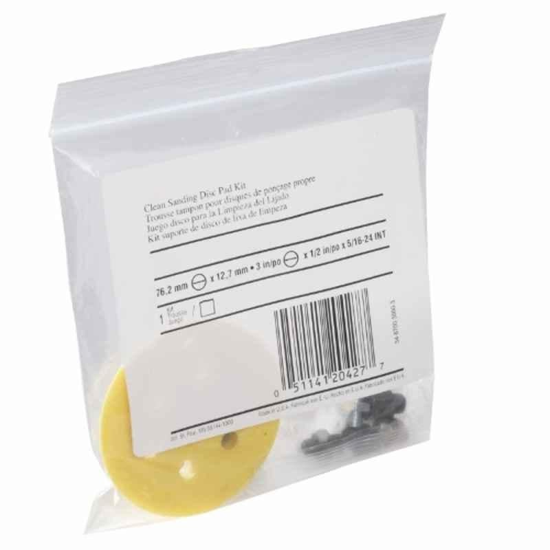 3M 76.2x12.7mm 5/16 inch Clean Sanding Abrasive Disc Pad Kit, 20427