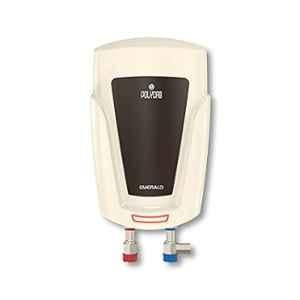 Polycab Emerald 1 Litre 3000W Ivory & Brown Instant Water Geyser, POLY0508